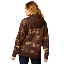 Load image into Gallery viewer, Ariat Ladies 10052413 Ranchin Hoodie
