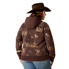 Load image into Gallery viewer, Ariat Ladies 10052413 Ranchin Hoodie
