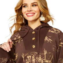 Load image into Gallery viewer, Ariat Ladies 10052413 Ranchin Hoodie
