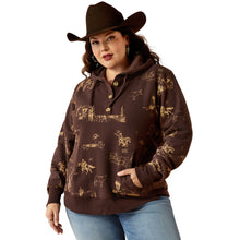 Load image into Gallery viewer, Ariat Ladies 10052413 Ranchin Hoodie
