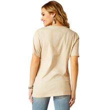 Load image into Gallery viewer, Ariat Ariat Keep Walkin&#39; Cowboy T-Shirt 10052542 in Natural
