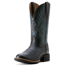 Load image into Gallery viewer, Ariat Ladies 10053600 Ranahan Western Boots in Black Deertan
