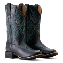 Load image into Gallery viewer, Ariat Ladies 10053600 Ranahan Western Boots in Black Deertan
