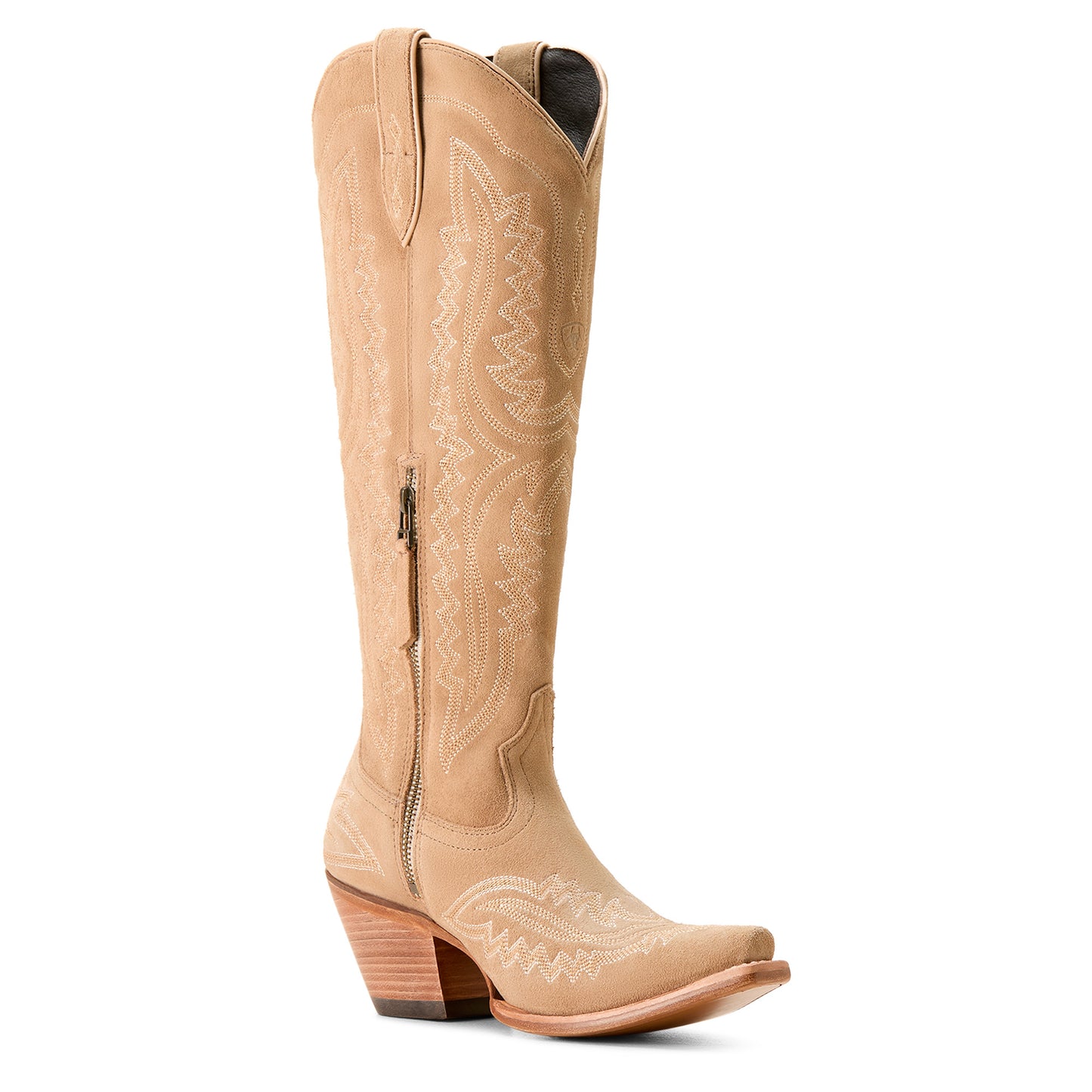 Ariat Ladies 10053650 Casanova X Toe Western Boot in Truly Taupe