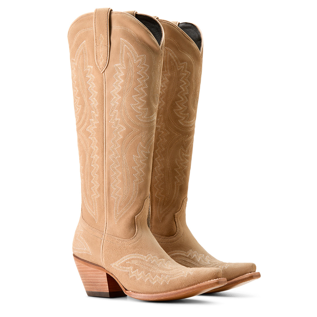 Ariat Ladies 10053650 Casanova X Toe Western Boot in Truly Taupe