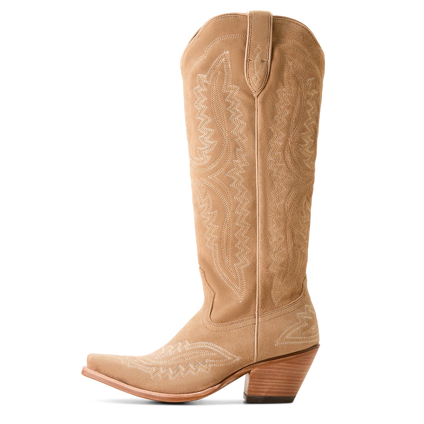 Ariat Ladies 10053650 Casanova X Toe Western Boot in Truly Taupe