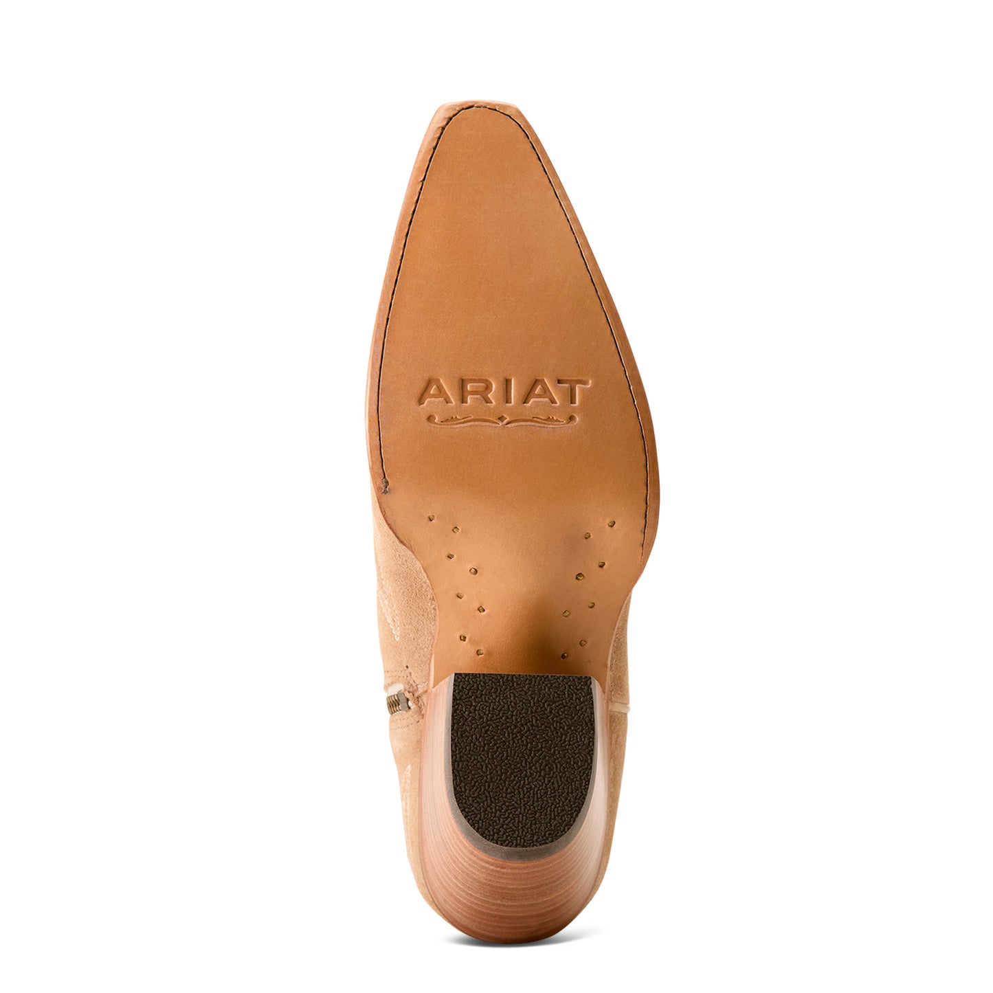 Ariat Ladies 10053650 Casanova X Toe Western Boot in Truly Taupe