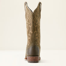 Load image into Gallery viewer, Ariat Ladies 10053792 Jukebox Cowboy Boots in Soft Olive Suede
