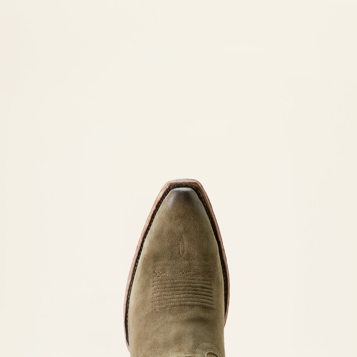 Ariat Ladies 10053792 Jukebox Cowboy Boots in Soft Olive Suede