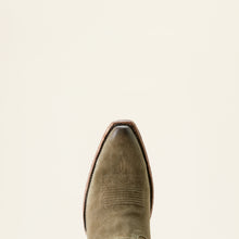 Load image into Gallery viewer, Ariat Ladies 10053792 Jukebox Cowboy Boots in Soft Olive Suede
