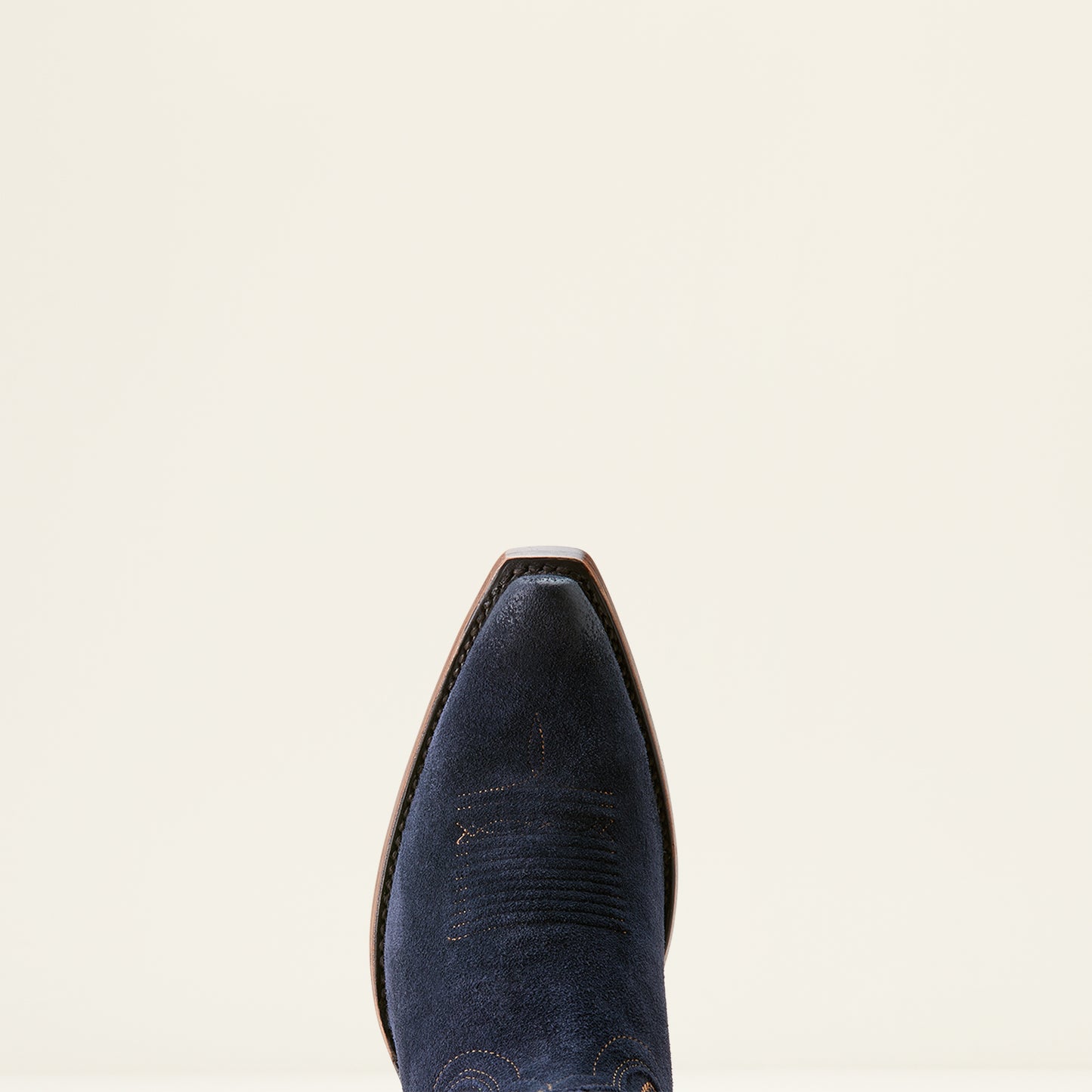 Ariat Ladies 10053793 Jukebox Cowboy Boots in Polo Blue Suede