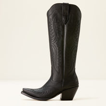 Load image into Gallery viewer, Ariat Ladies 10054106 Casanova X Toe Western Boot in Obisdian Black
