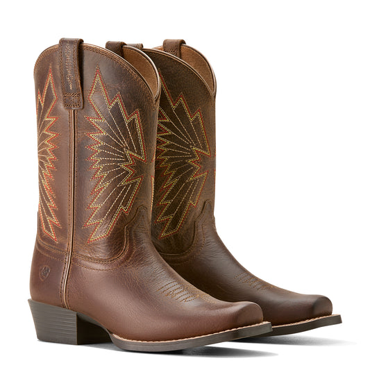 Ariat Youth 10053623 Decatur Western Boots in Honey Bee
