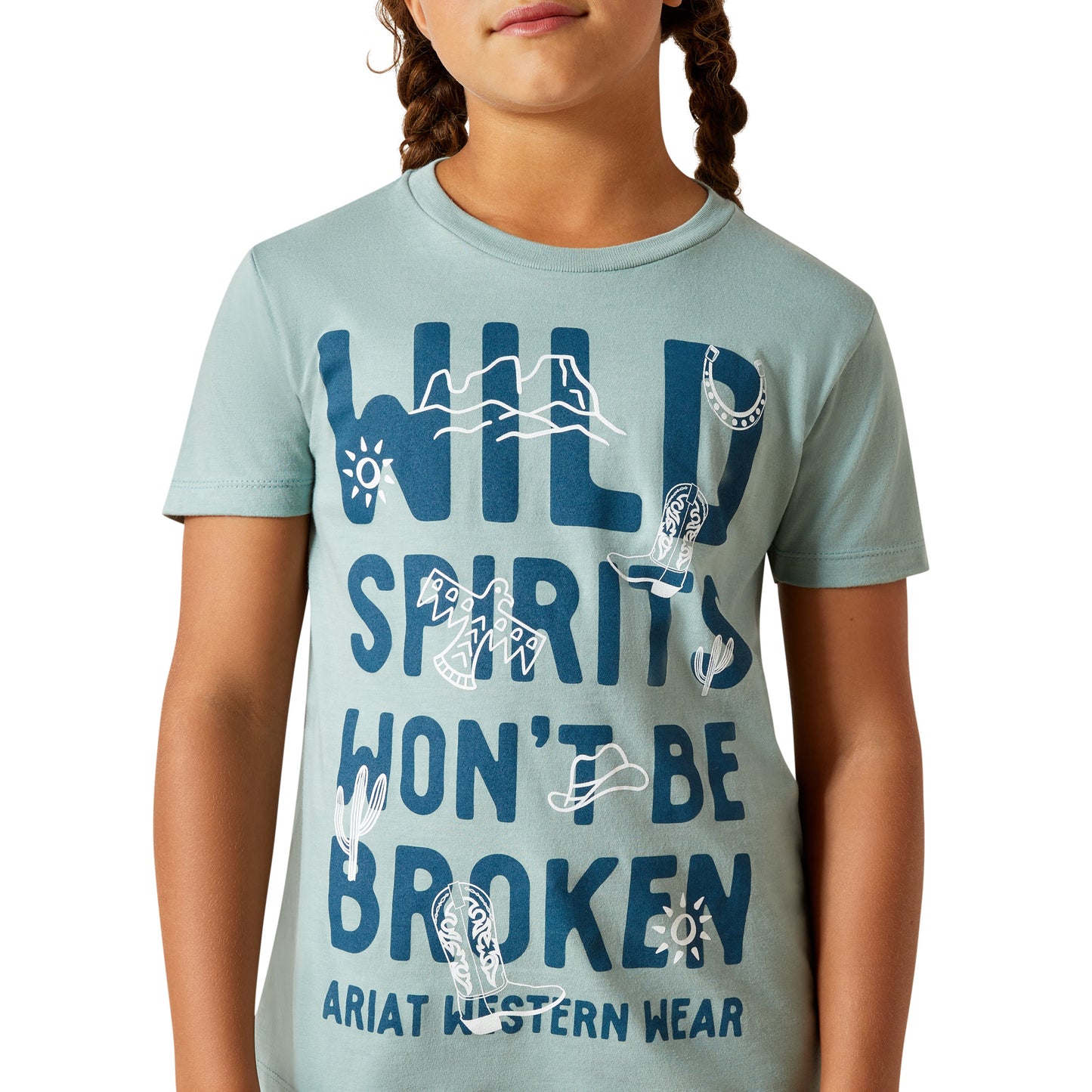 Ariat Kids Ariat Wild Spirits T-Shirt 10062897