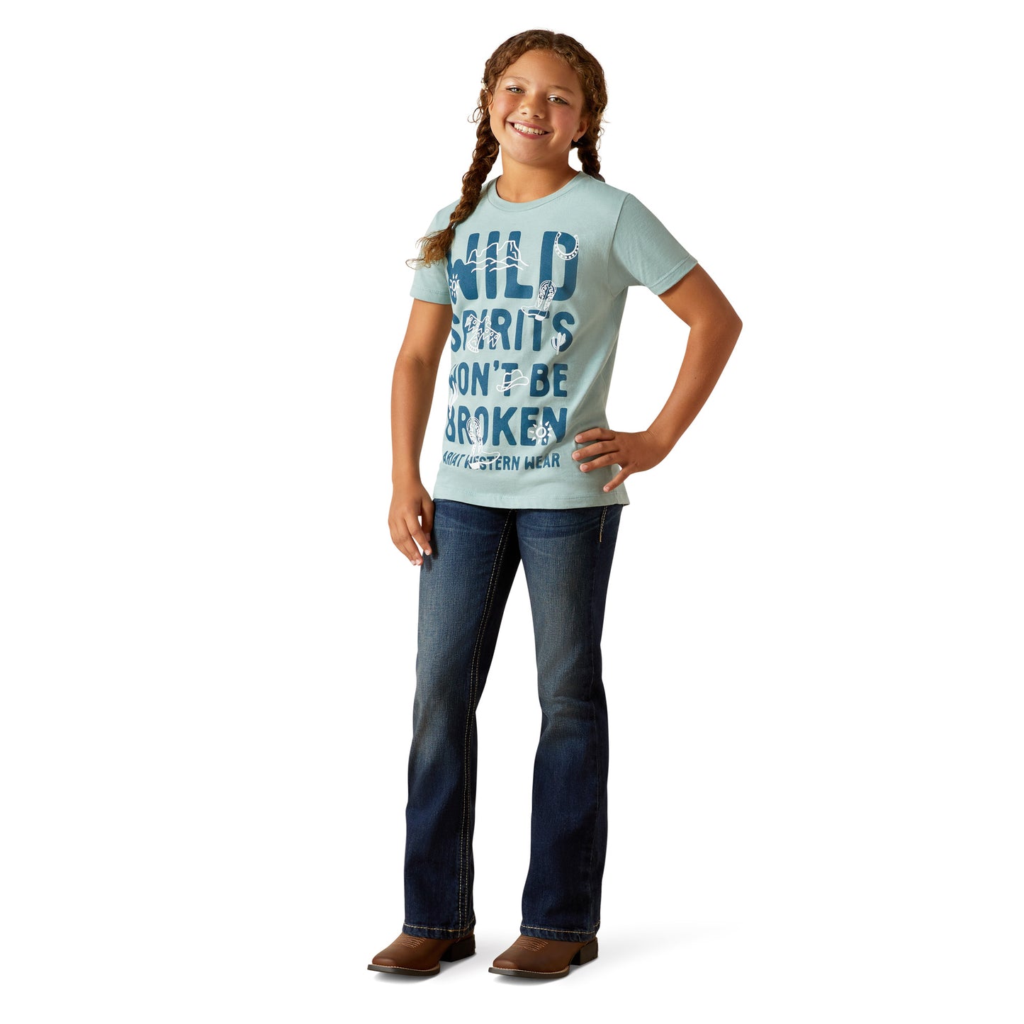 Ariat Kids Ariat Wild Spirits T-Shirt 10062897