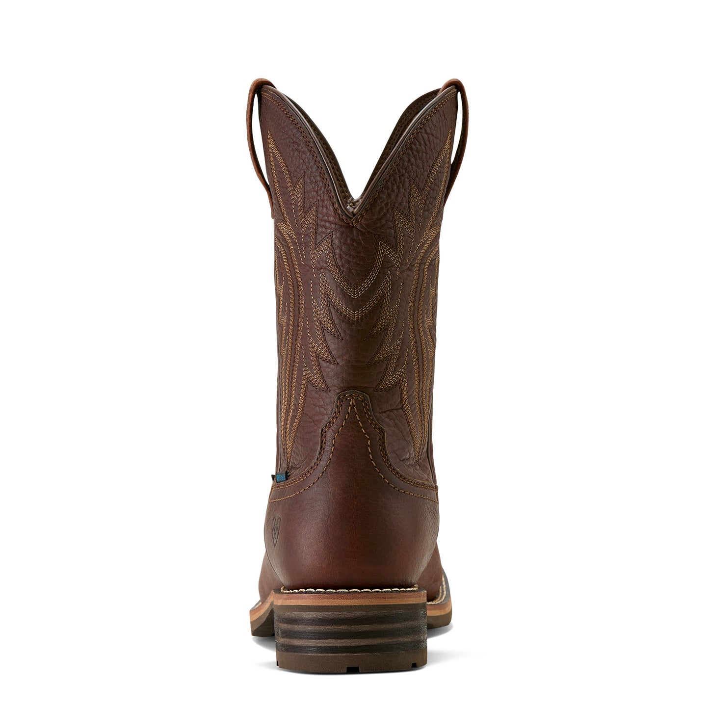 Ariat Mens 10025098 Hybrid Rancher H2O Waterproof Insulated Wide Square Toe Cowboy Boots in Sunshine