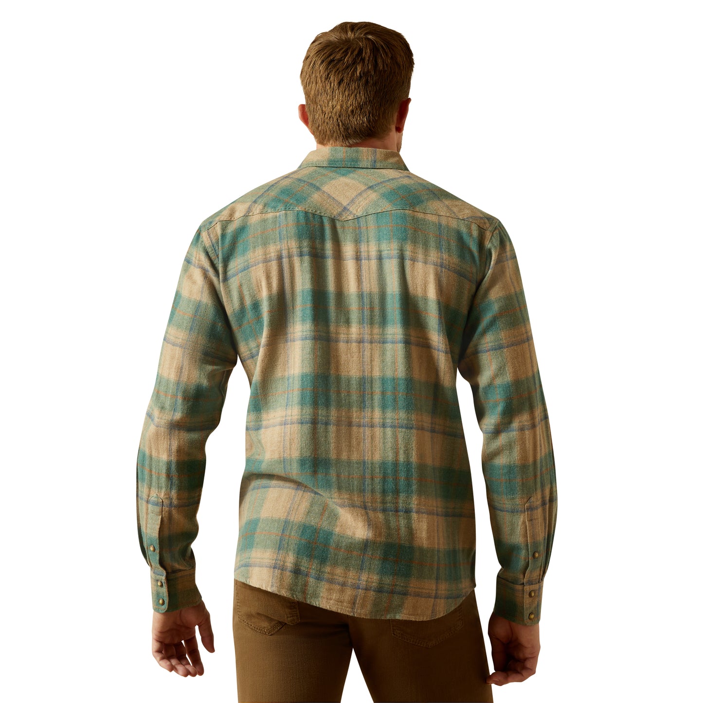 Ariat Mens Huxlee Retro Snap Long Sleeved Shirt 10062224
