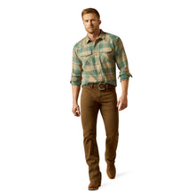 Load image into Gallery viewer, Ariat Mens Huxlee Retro Snap Long Sleeved Shirt 10062224
