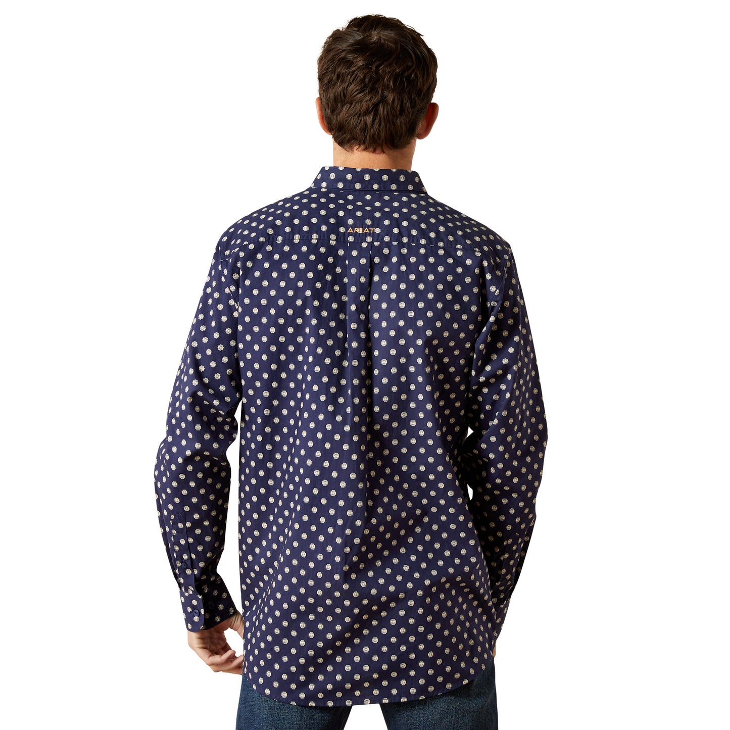 Ariat Mens Sammy Fitted Western Shirt 10062246