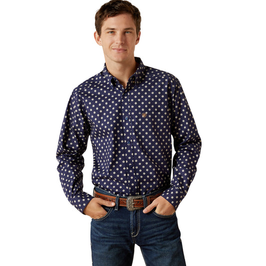 Ariat Mens Sammy Fitted Western Shirt 10062246