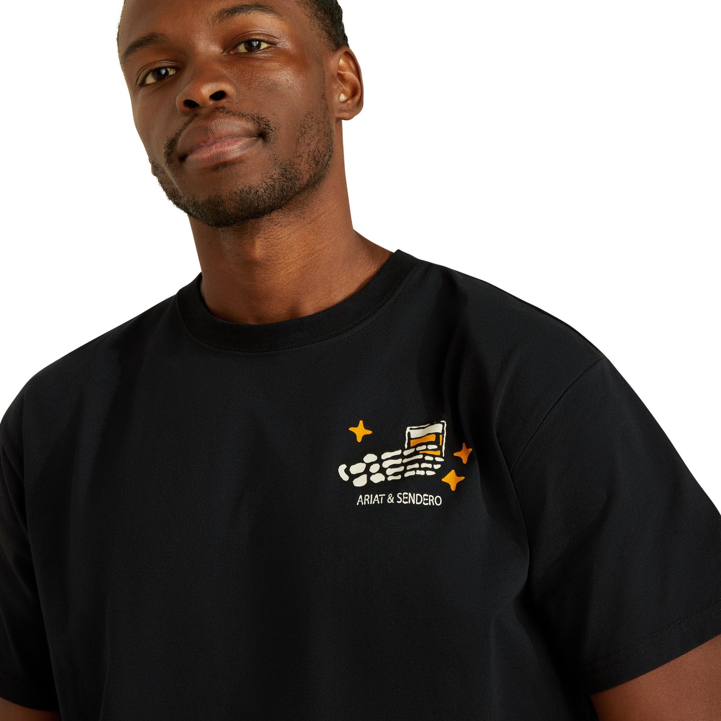 Ariat Unisex Sendero When Life Gives You Agaves T-Shirt 10062401 in Black