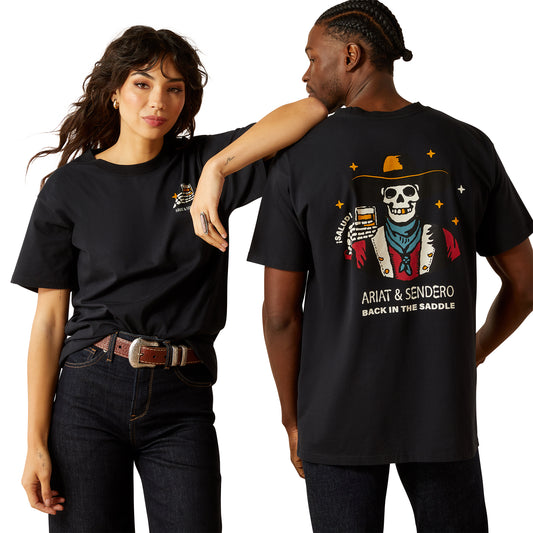 Ariat Unisex Sendero When Life Gives You Agaves T-Shirt 10062401 in Black