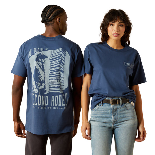 Ariat Unisex  Sendero Second Rodeo T-Shirt 10062403 Dark Demin