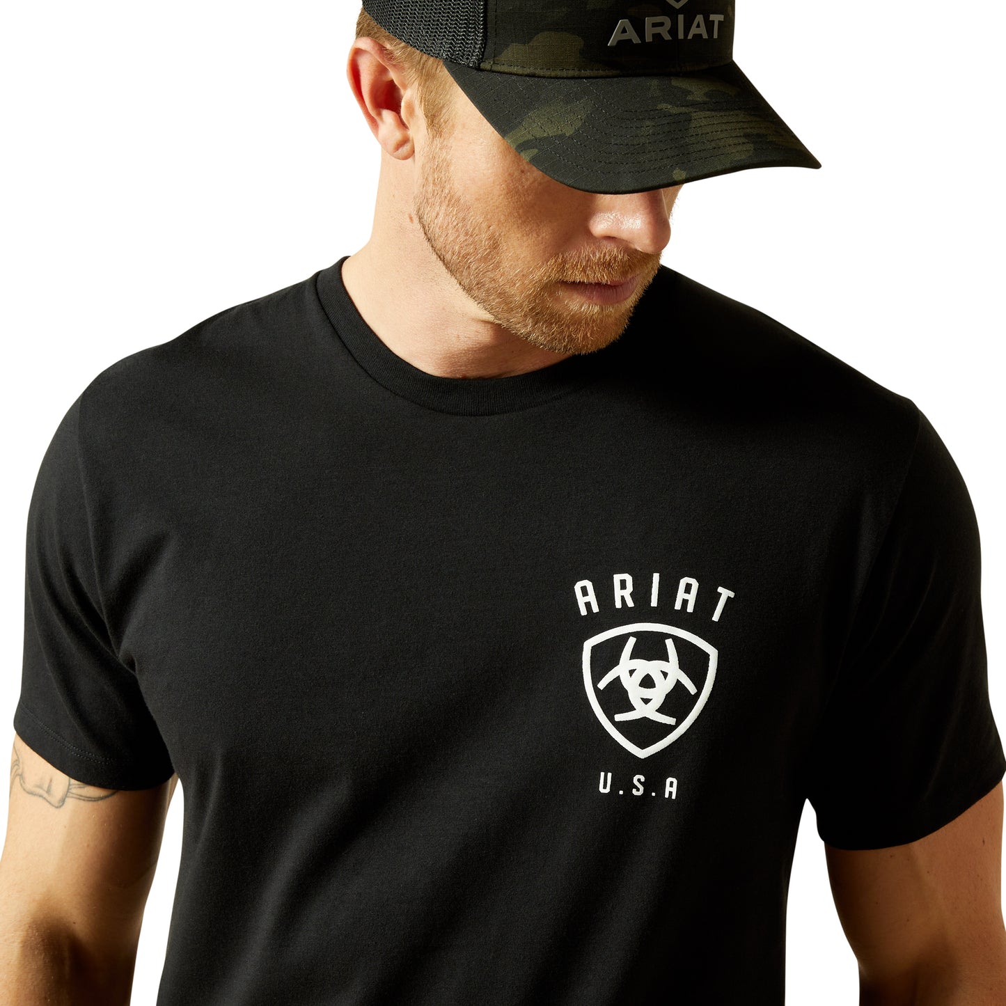 Ariat Mens Faded Bull T-Shirt 10062429