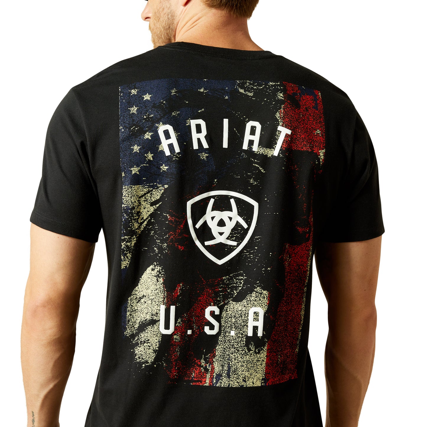 Ariat Mens Faded Bull T-Shirt 10062429