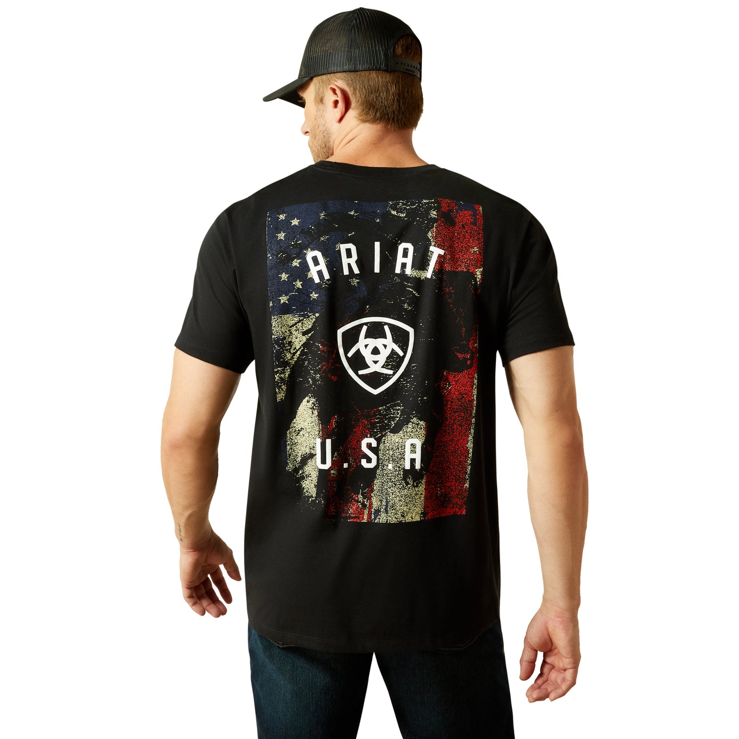 Ariat Mens Faded Bull T-Shirt 10062429