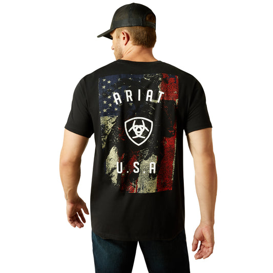 Ariat Mens Faded Bull T-Shirt 10062429