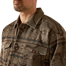 Load image into Gallery viewer, Ariat Mens 10062681 Caldwell Printed Shirt Jacket
