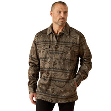 Load image into Gallery viewer, Ariat Mens 10062681 Caldwell Printed Shirt Jacket
