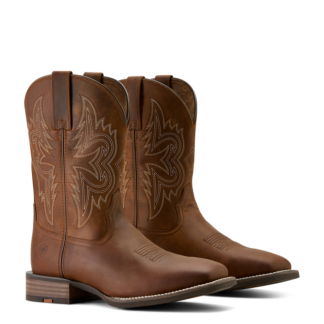 Ariat Mens 10063869 Western Big Rig Cowboy Boots in Distressed Brown