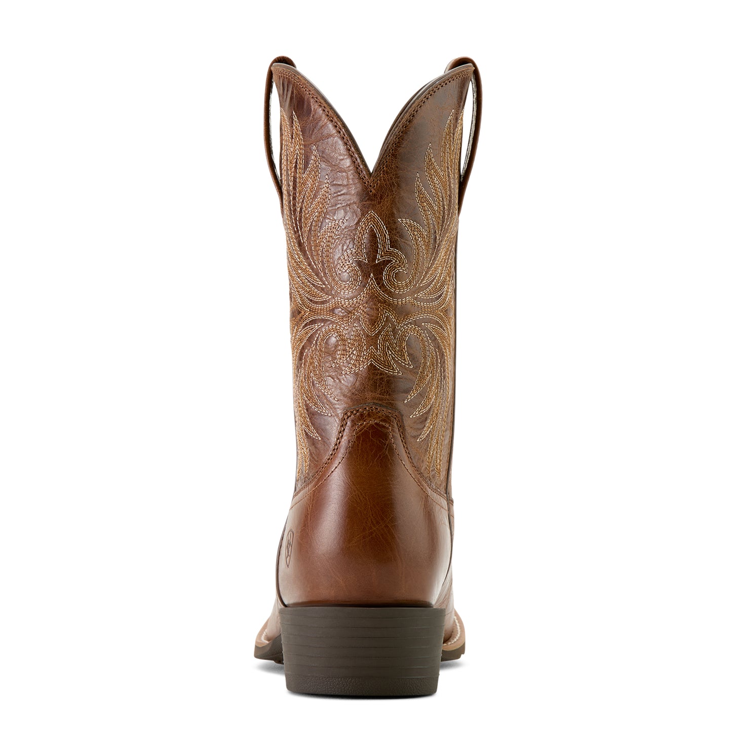 Ariat Mens 10063959 Sport Narrow Cutter Toe Cowboy Boot in Dark Tan