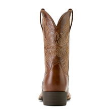 Load image into Gallery viewer, Ariat Mens 10063959 Sport Narrow Cutter Toe Cowboy Boot in Dark Tan
