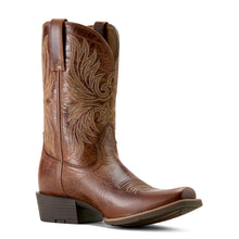 Load image into Gallery viewer, Ariat Mens 10063959 Sport Narrow Cutter Toe Cowboy Boot in Dark Tan

