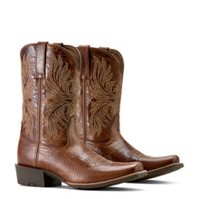 Load image into Gallery viewer, Ariat Mens 10063959 Sport Narrow Cutter Toe Cowboy Boot in Dark Tan
