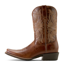Load image into Gallery viewer, Ariat Mens 10063959 Sport Narrow Cutter Toe Cowboy Boot in Dark Tan
