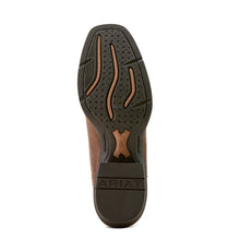 Load image into Gallery viewer, Ariat Mens 10063959 Sport Narrow Cutter Toe Cowboy Boot in Dark Tan

