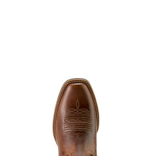 Load image into Gallery viewer, Ariat Mens 10063959 Sport Narrow Cutter Toe Cowboy Boot in Dark Tan
