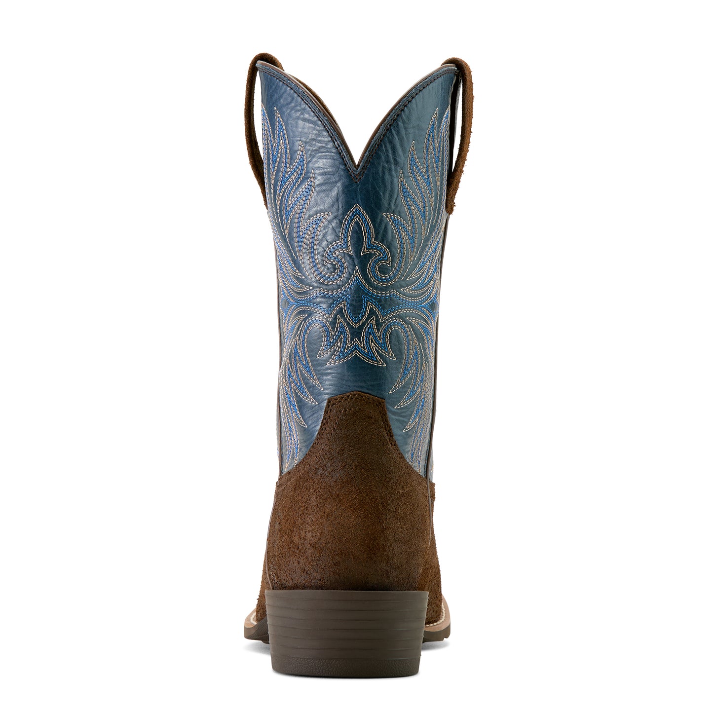 Ariat Mens 10063961 Sport Narrow Cutter Toe Cowboy Boot in Aged Smokehouse Roughout