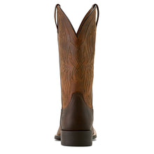 Load image into Gallery viewer, Ariat Mens 10063985 Sport Rustler Wide Square Toe Cowboy Boots in Toffee Hippo Print
