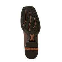 Load image into Gallery viewer, Ariat Mens 10063985 Sport Rustler Wide Square Toe Cowboy Boots in Toffee Hippo Print
