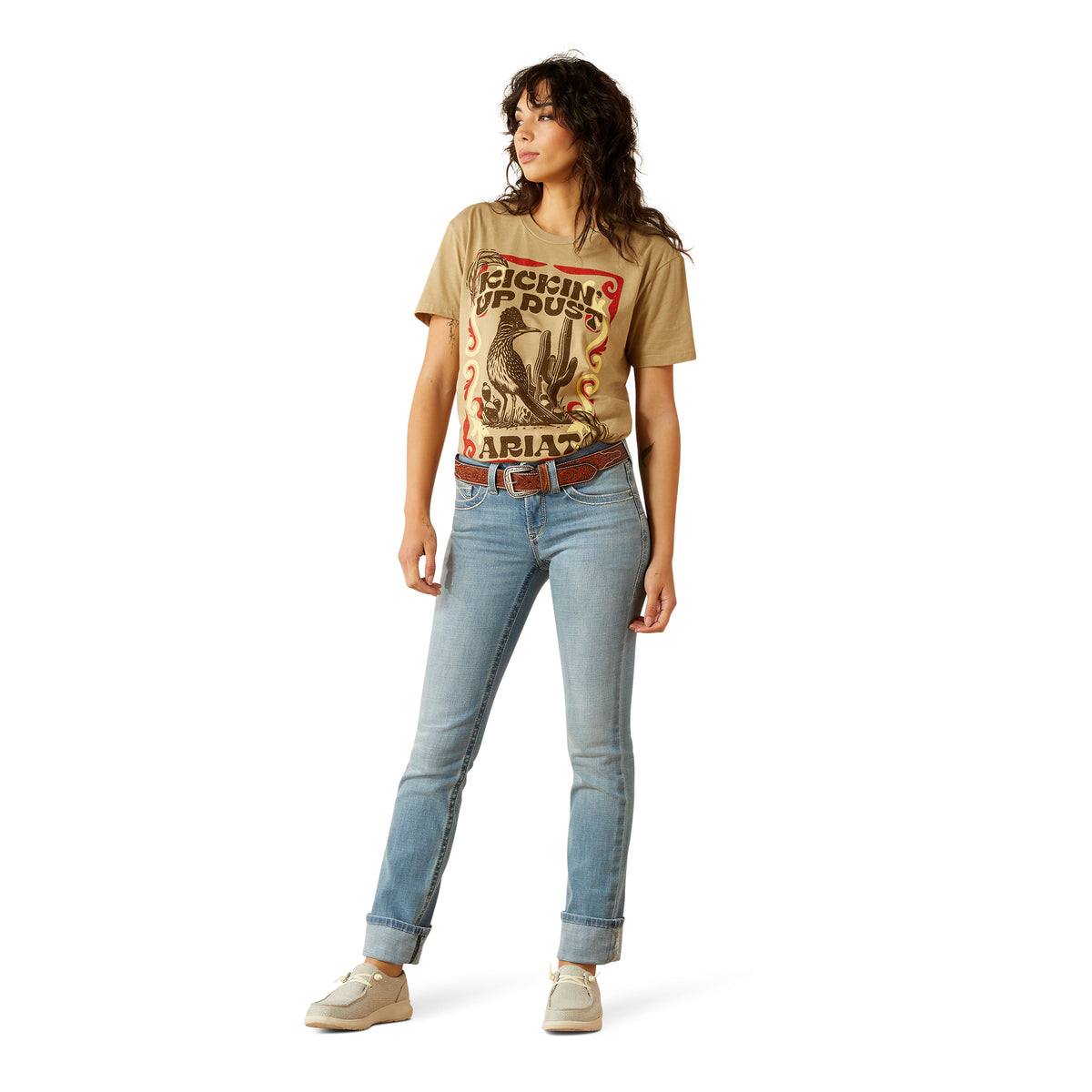 Ariat Ladies 10061728 R.E.A.L. Perfect Rise Alina Straight Jeans