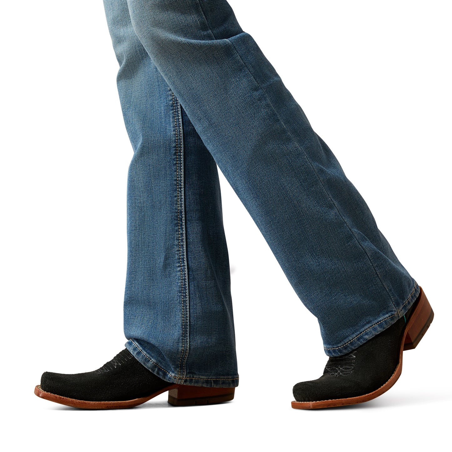 Ariat Ladies 10061735 High Rise Rowyn Boot Cut Jeans