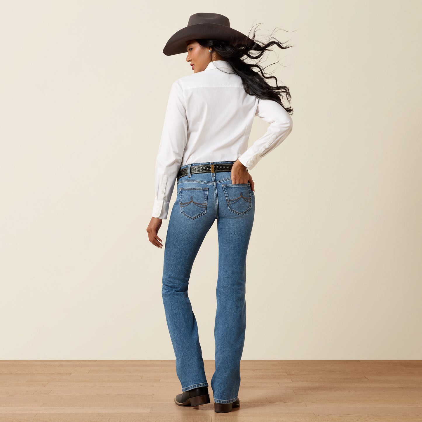 Ariat Ladies 10061736  Perfect Rise Acclimatize Nayelli Boot Cut Jeans