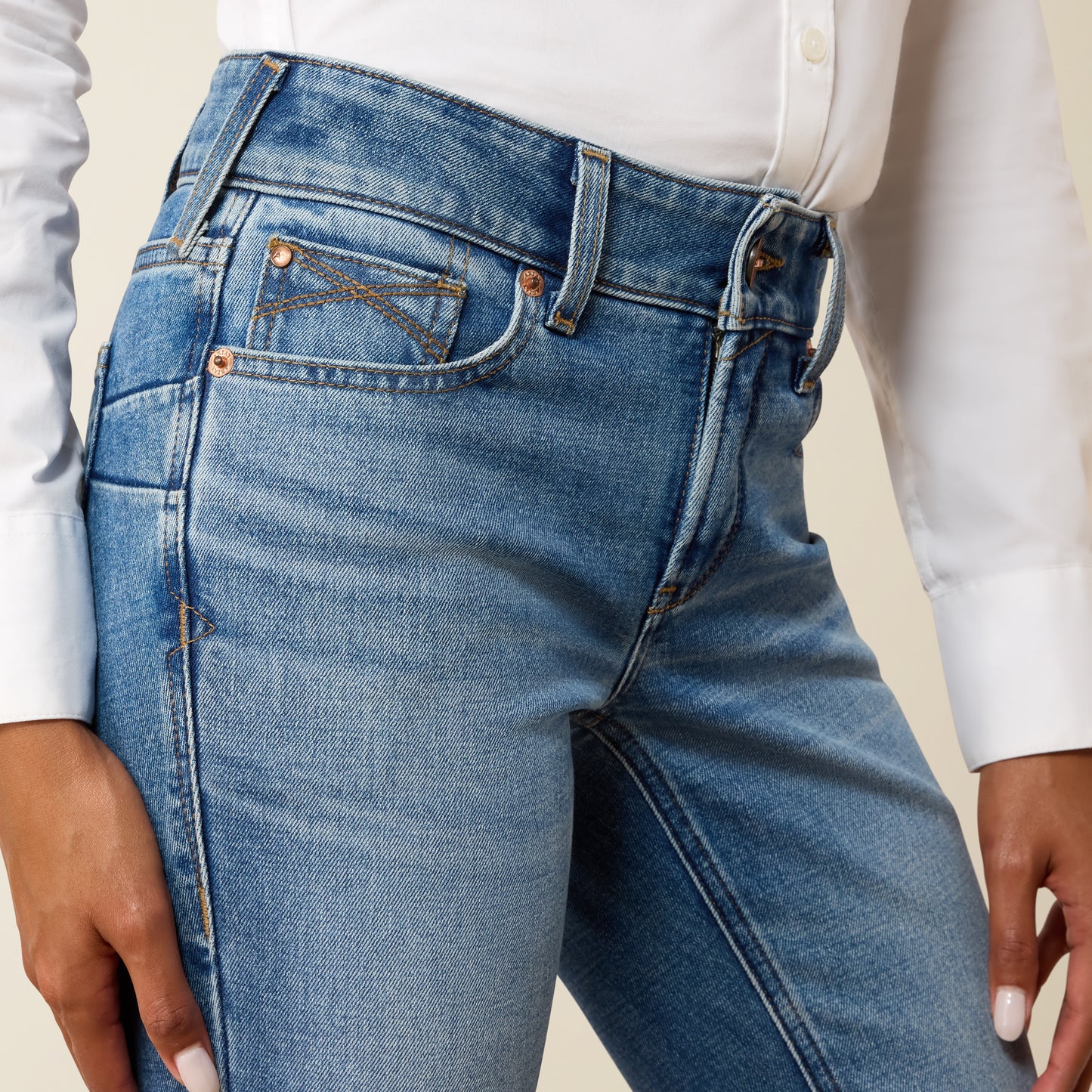Ariat Ladies 10061736  Perfect Rise Acclimatize Nayelli Boot Cut Jeans