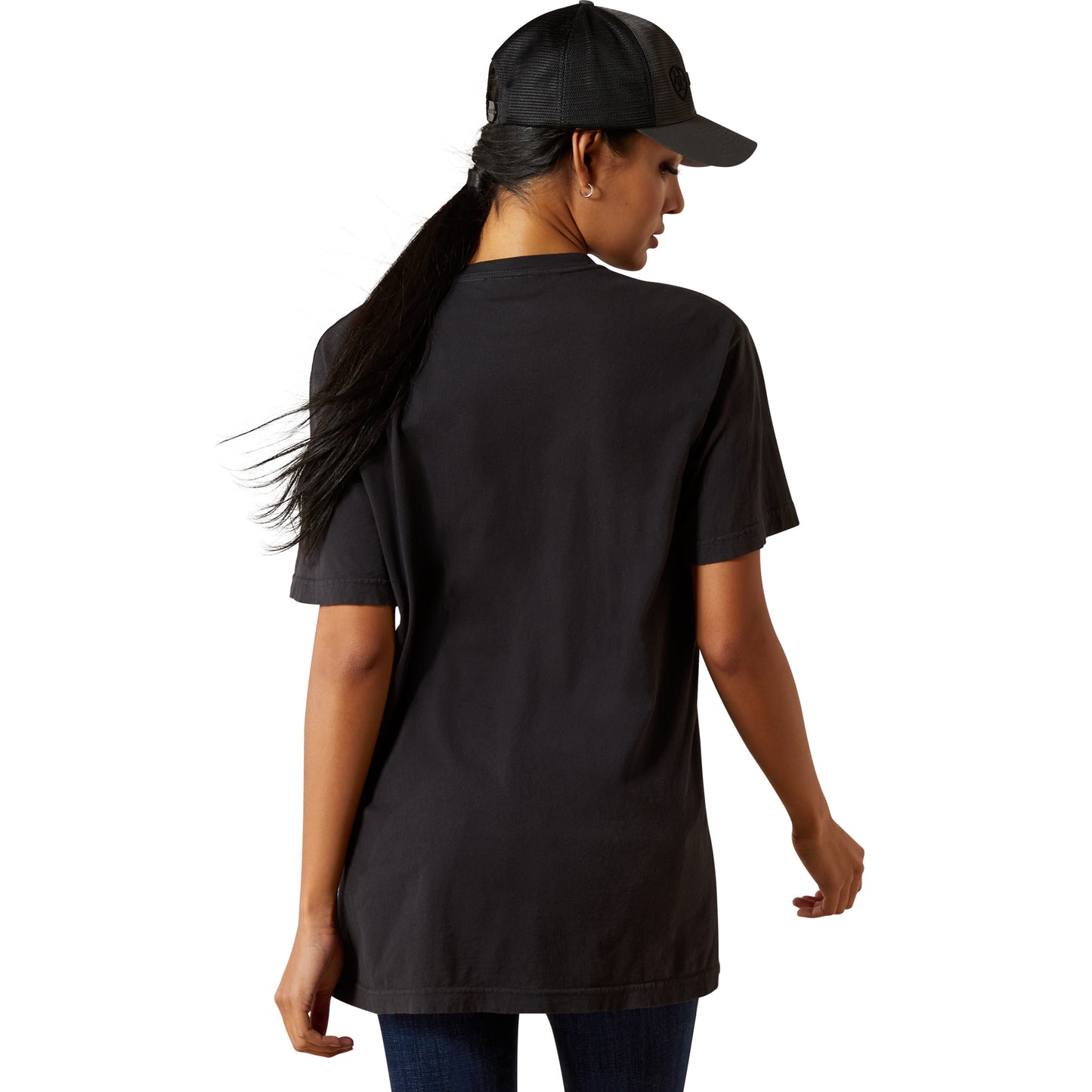 Ariat  Ladies/Unisex Ariat Boot Stitch Logo T-Shirt 10062432