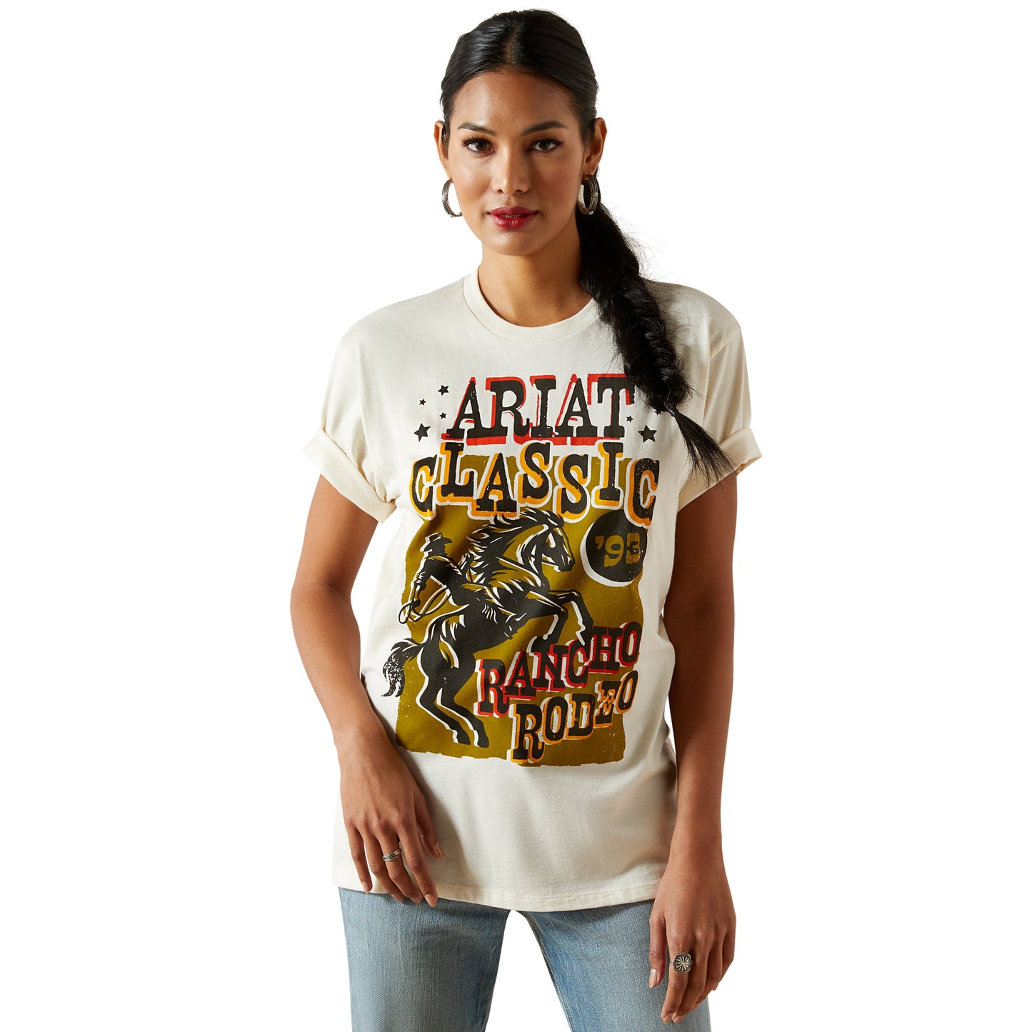 Ariat Ladies Classic Rodeo Day T-Shirt 10062433